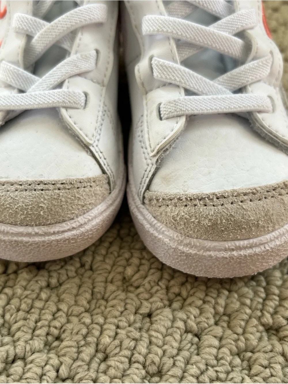 Nike Blazer Mid '77 SE Toddler Size 7C White Athletic Shoes Sneakers DJ0268-100